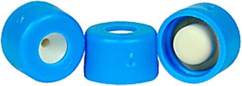 07-0075N-2200 ميكرولتر أدوات مكون مع إدراج مستدير ، غطاء طبيعي و precut ptfe/silicone septa ، واضح ، 2.2 مل (حزمة 100) in Kuwait