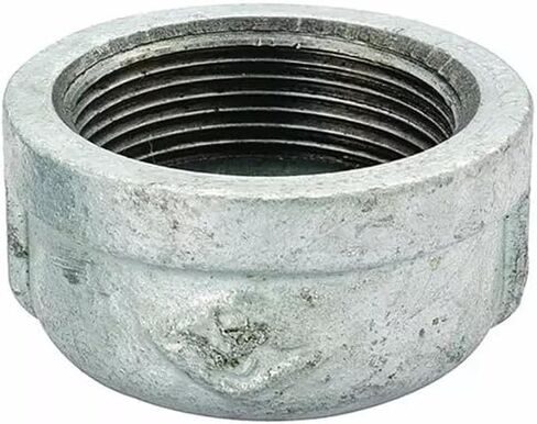 MaxLLTo Replacement for Primex 89251 1/8 Inch Galvanized Cap, 2 Pack in Saudi Arabia