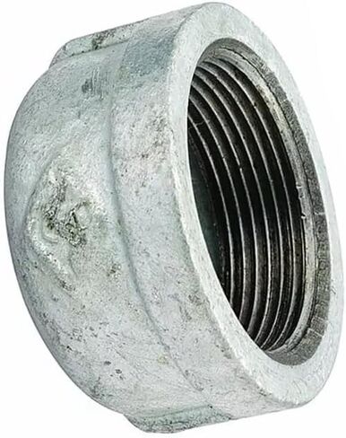 MaxLLTo Replacement for Primex 89251 1/8 Inch Galvanized Cap, 2 Pack in Saudi Arabia