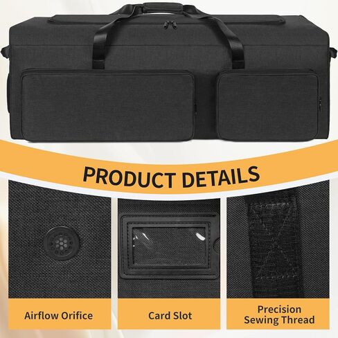 ANILD Baseball Duffle Equipment Bag, Large Capacity Catchers Gear Duffle Bag, Extra Large Gym Sports Equipment Duffle Bag, Perfect for Baseball & Fastpitch Softball, Multiple Colors in Saudi Arabia