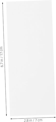 30pcs Replaceable Chore Chart Paper for Blank Schedule Chart Replacement Paper User Friendly Design and Reliable for Home Learning Activities in Saudi Arabia