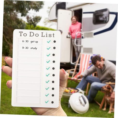 30pcs Replaceable Chore Chart Paper for Blank Schedule Chart Replacement Paper User Friendly Design and Reliable for Home Learning Activities in Saudi Arabia