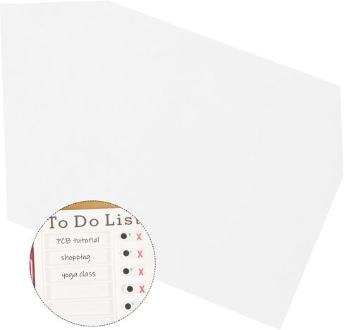 30pcs Replaceable Chore Chart Paper for Blank Schedule Chart Replacement Paper User Friendly Design and Reliable for Home Learning Activities in Saudi Arabia