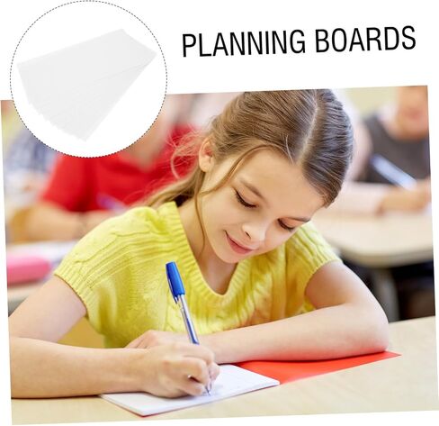 30pcs Replaceable Chore Chart Paper for Blank Schedule Chart Replacement Paper User Friendly Design and Reliable for Home Learning Activities in Saudi Arabia