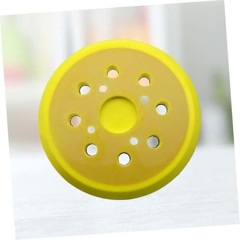 PRETYZOOM 8hole Electric Polishing Disc Self-Adhesive Sandpaper Plate Dust Removal for Grinder in Saudi Arabia