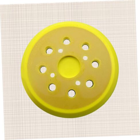PRETYZOOM 8hole Electric Polishing Disc Self-Adhesive Sandpaper Plate Dust Removal for Grinder in Saudi Arabia