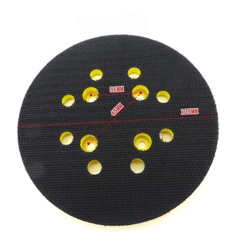 PRETYZOOM 8hole Electric Polishing Disc Self-Adhesive Sandpaper Plate Dust Removal for Grinder in Saudi Arabia