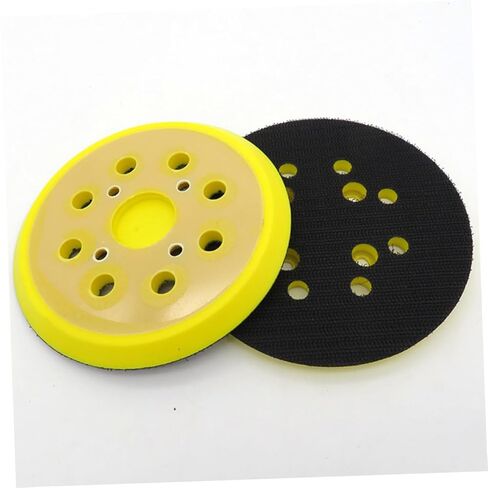PRETYZOOM 8hole Electric Polishing Disc Self-Adhesive Sandpaper Plate Dust Removal for Grinder in Saudi Arabia