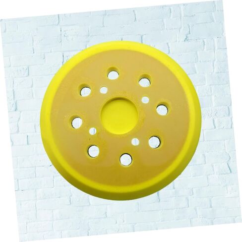 PRETYZOOM 8hole Electric Polishing Disc Self-Adhesive Sandpaper Plate Dust Removal for Grinder in Saudi Arabia