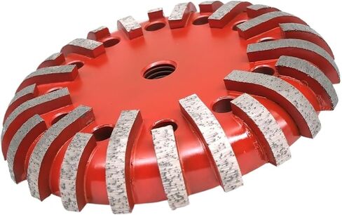 6inch 40# مجزأة دائرة نصف قطرها Cove Cove عجلة طحن 150 مم (موضوع M14) in Kuwait