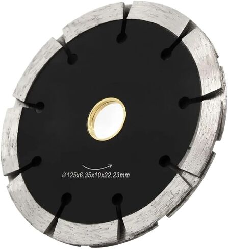 5" Diamond Disc Chopper Wheel 1PC in Saudi Arabia