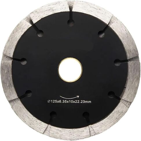5" Diamond Disc Chopper Wheel 1PC in Saudi Arabia