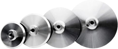 4 "/5"/6 "/7" منصات عكسية الألومنيوم لمنصة تلميع الماس M14 5/8 "-11 من لوحة حامل المطحنة المطحنة (6 بوصة ، 5-8-11) in Saudi Arabia