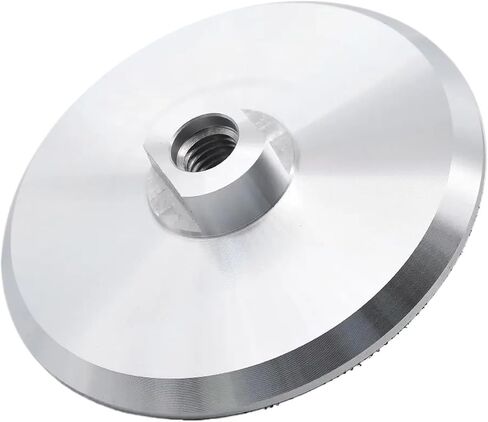 4 "/5"/6 "/7" منصات عكسية الألومنيوم لمنصة تلميع الماس M14 5/8 "-11 من لوحة حامل المطحنة المطحنة (6 بوصة ، 5-8-11) in Saudi Arabia