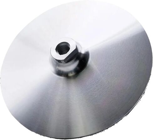 4 "/5"/6 "/7" منصات عكسية الألومنيوم لمنصة تلميع الماس M14 5/8 "-11 من لوحة حامل المطحنة المطحنة (6 بوصة ، 5-8-11) in Saudi Arabia