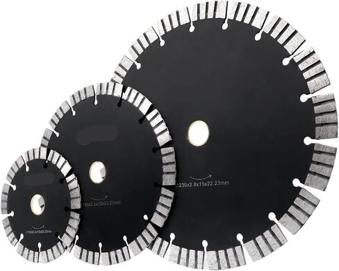 5"/7"/9" Diamond Cutting Disc Dry Saw Blade for Granite Marble Concrete Tile Porcelain Sharp Cutter for Angle Grinder(5inch) in Saudi Arabia