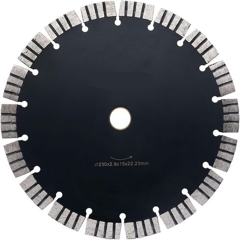 5"/7"/9" Diamond Cutting Disc Dry Saw Blade for Granite Marble Concrete Tile Porcelain Sharp Cutter for Angle Grinder(5inch) in Saudi Arabia