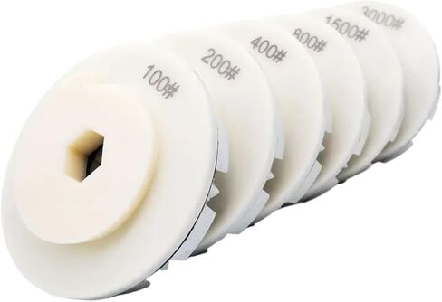 وسادة تلميع حافة القفل 4 بوصة 100 مم (الحصى 400) in Kuwait