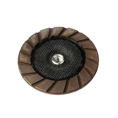 7 Inch Diamond Grinding Cup Wheel Ceramic Bond 5pcs/Set Concrete Stone Edge Grinding Disc with Thread M14 5/8(100 5pcs,5-8-11 Thread) in Saudi Arabia