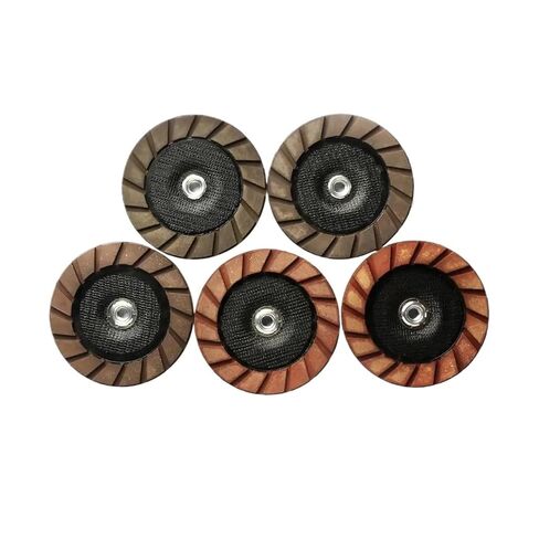 7 Inch Diamond Grinding Cup Wheel Ceramic Bond 5pcs/Set Concrete Stone Edge Grinding Disc with Thread M14 5/8(100 5pcs,5-8-11 Thread) in Saudi Arabia