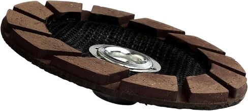 125mm Diamond Grinding Cup Wheel Ceramic Bond Dry Wet Use Concrete Edge Cup Polishing Wheel Scratches Removal Grinding Pads(200,M14 Thread) in Saudi Arabia