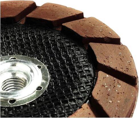 125mm Diamond Grinding Cup Wheel Ceramic Bond Dry Wet Use Concrete Edge Cup Polishing Wheel Scratches Removal Grinding Pads(200,M14 Thread) in Saudi Arabia