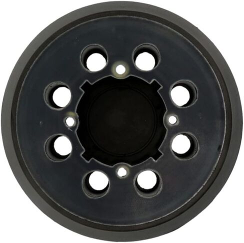 PRETYZOOM 5 8 3 Electric Polishing Disc Pin Sanding Plate for Black Grinding Disc with Noise Reduction and Dust Removal in Saudi Arabia