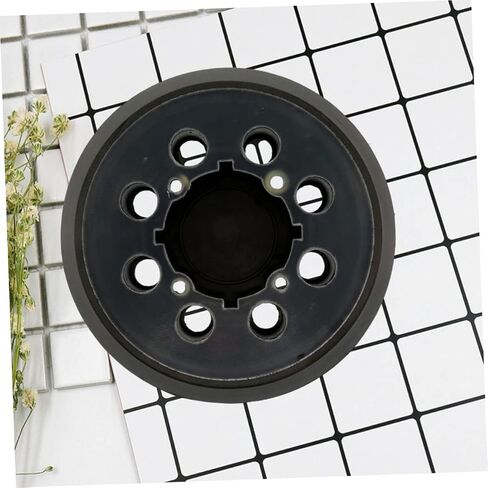 PRETYZOOM 5 8 3 Electric Polishing Disc Pin Sanding Plate for Black Grinding Disc with Noise Reduction and Dust Removal in Saudi Arabia