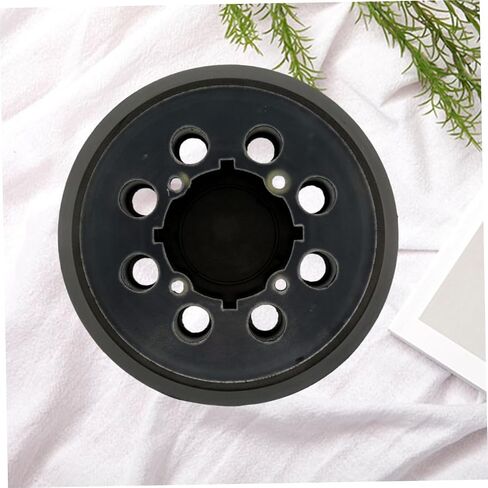 PRETYZOOM 5 8 3 Electric Polishing Disc Pin Sanding Plate for Black Grinding Disc with Noise Reduction and Dust Removal in Saudi Arabia