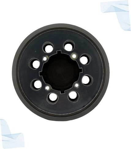 PRETYZOOM 5 8 3 Electric Polishing Disc Pin Sanding Plate for Black Grinding Disc with Noise Reduction and Dust Removal in Saudi Arabia