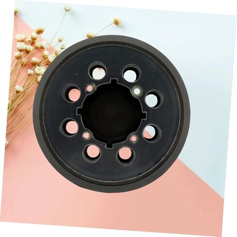PRETYZOOM 5 8 3 Electric Polishing Disc Pin Sanding Plate for Black Grinding Disc with Noise Reduction and Dust Removal in Saudi Arabia