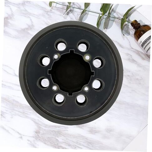 PRETYZOOM 5 8 3 Electric Polishing Disc Pin Sanding Plate for Black Grinding Disc with Noise Reduction and Dust Removal in Saudi Arabia