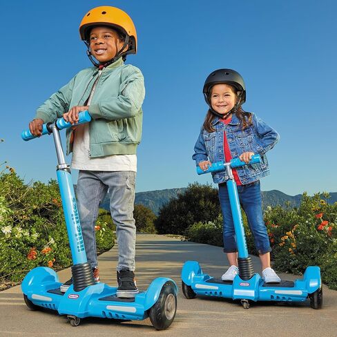 Little Tikes Lean to Turn Hoverboard with Rechargeable Battery, Adjustable Handlebar, Durable Wheels, for Kids, Children, Toddlers, Girls, Boys, Ages 3+ Years in Saudi Arabia