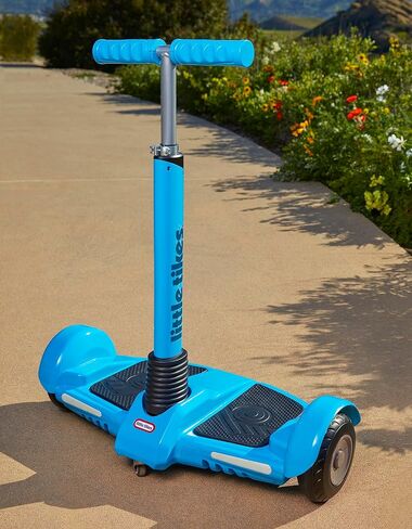 Little Tikes Lean to Turn Hoverboard with Rechargeable Battery, Adjustable Handlebar, Durable Wheels, for Kids, Children, Toddlers, Girls, Boys, Ages 3+ Years in Saudi Arabia