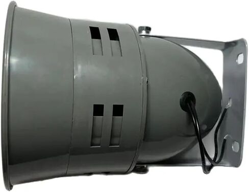 محرك إنذار النيران في النار رمادي قذيفة بلاستيكية القشرة المحارة 12V 24V 220V (220 فولت) in Saudi Arabia