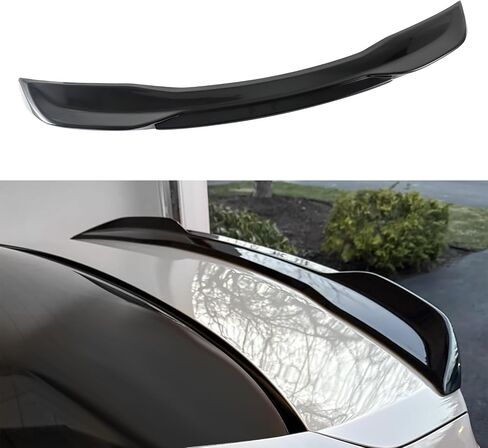 Carbon Fiber Rear Spoiler Wing Compatible with 2022-2025 Honda Civic 11th Gen, Trunk Spoiler for Honda Civic (Carbon Fiber) in Saudi Arabia