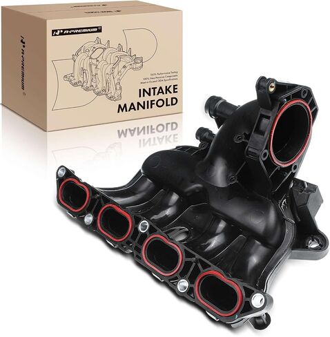A-Premium Engine Intake Manifold Assembly W/Gasket [4Cyl 1.6L] Compatible with Mini Cooper 2007-2015, Cooper Countryman 2011-2016, Cooper Paceman 2013-2016 in Saudi Arabia