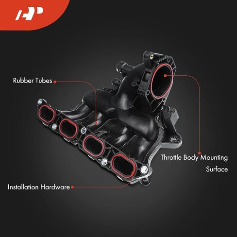 A-Premium Engine Intake Manifold Assembly W/Gasket [4Cyl 1.6L] Compatible with Mini Cooper 2007-2015, Cooper Countryman 2011-2016, Cooper Paceman 2013-2016 in Saudi Arabia