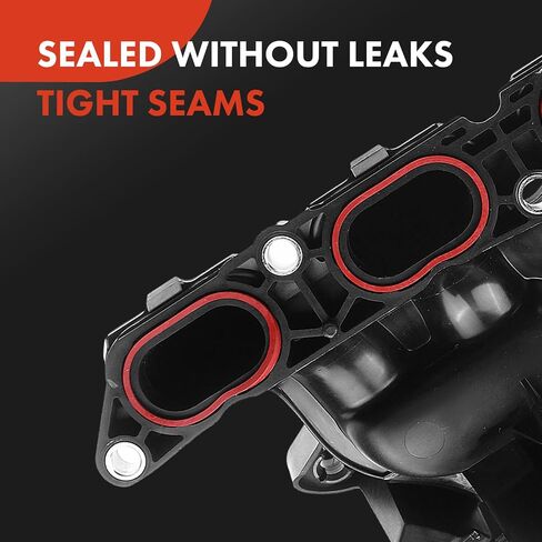 A-Premium Engine Intake Manifold Assembly W/Gasket [4Cyl 1.6L] Compatible with Mini Cooper 2007-2015, Cooper Countryman 2011-2016, Cooper Paceman 2013-2016 in Saudi Arabia