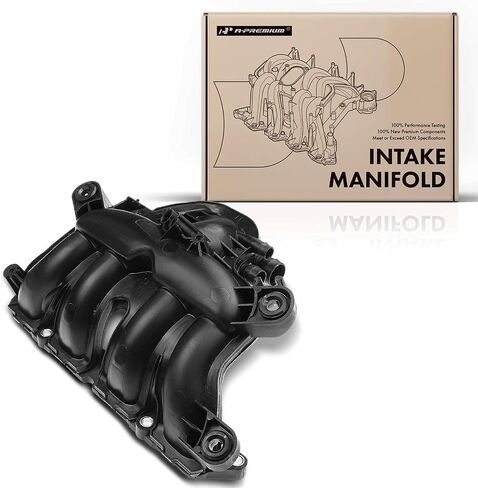 A-Premium Engine Intake Manifold Assembly W/Gasket [4Cyl 1.6L] Compatible with Mini Cooper 2007-2015, Cooper Countryman 2011-2016, Cooper Paceman 2013-2016 in Saudi Arabia