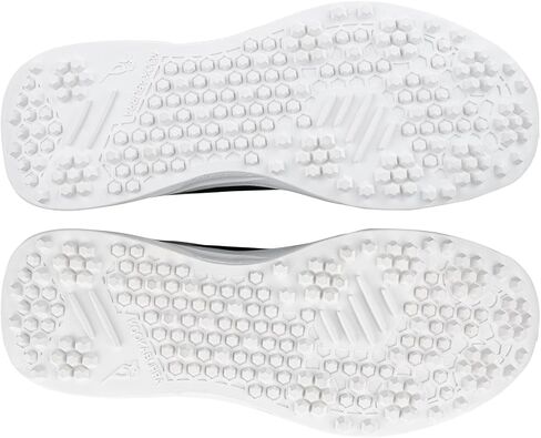 KOOKABURRA KC Players Rubber Sole Cricket Shoe, White/Black, Size 12 in Saudi Arabia