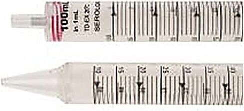 Celltreat 229230B Serological Pipet, 50mL Capacity, Sterile, Individually Wrapped/Bag (Case of 90) in Saudi Arabia