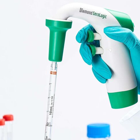 Globe Scientific Uniplast 1770 polystyrene serologicle مع طرف قياسي ، سعة 10 مل ، طول 297 مم ، معقم ، مخطط برتقالي (حالة 250) ، واضح in Saudi Arabia