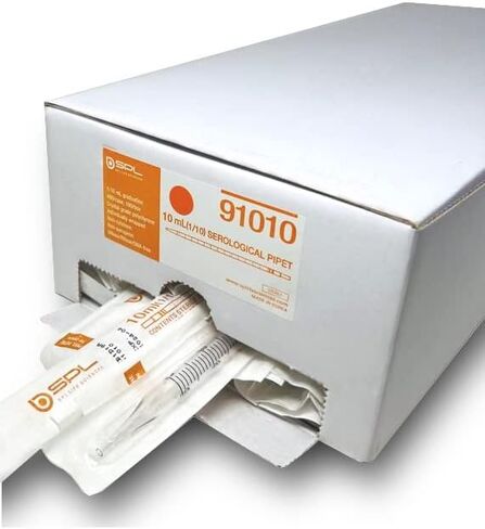 SPL 10 مل من تخرج الأنابيب المصلية 1/10 مل ، Indiv. التفاف ، (2x100/box) 200/case in Saudi Arabia