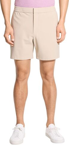 Theory Men's Curtis Short in Precision Ponte in Saudi Arabia