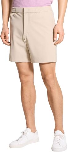Theory Men's Curtis Short in Precision Ponte in Saudi Arabia