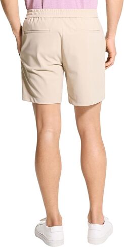 Theory Men's Curtis Short in Precision Ponte in Saudi Arabia