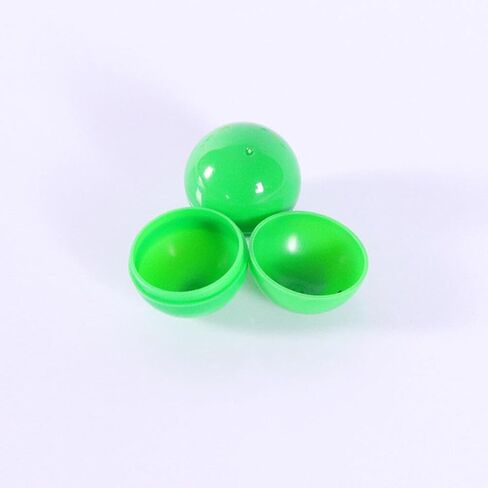 jojofuny 100pcs كرات البلاستيك المجوفة ، الكرات المفتوحة ، كرات البنغو ، كرات السحب ، كرات الرسم لليلة اللعبة ، الحفلة ، الديكور كرنفال in Saudi Arabia