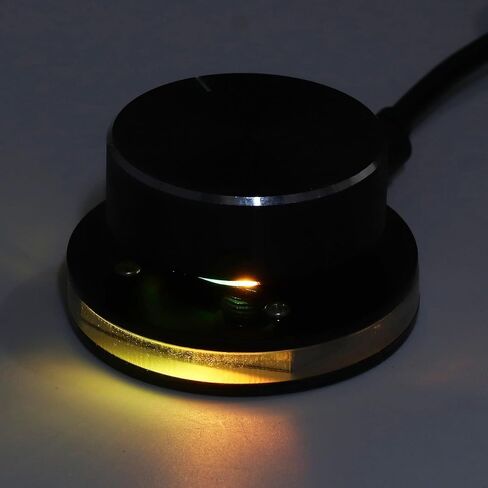 USB Volume Control Knob Multimedia Controller with RGB Light for Android PC External Media in Saudi Arabia