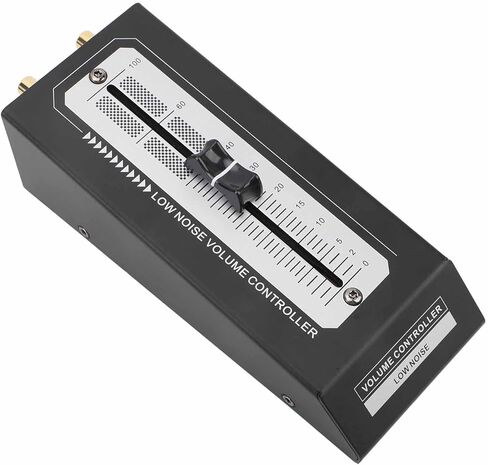 وحدة تحكم سلبي وحدة التحكم المعدنية صوت مكبر الصوت PRAEMP لاستوديو منزلي HI-FI Systems Clear Sound Preamp ضابط التوصيل والتشغيل in Kuwait